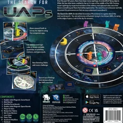 Flat River Group Renegade Games Studios: The Search For UAPs Strategy Board Game* Board Games|Role-Playing Games