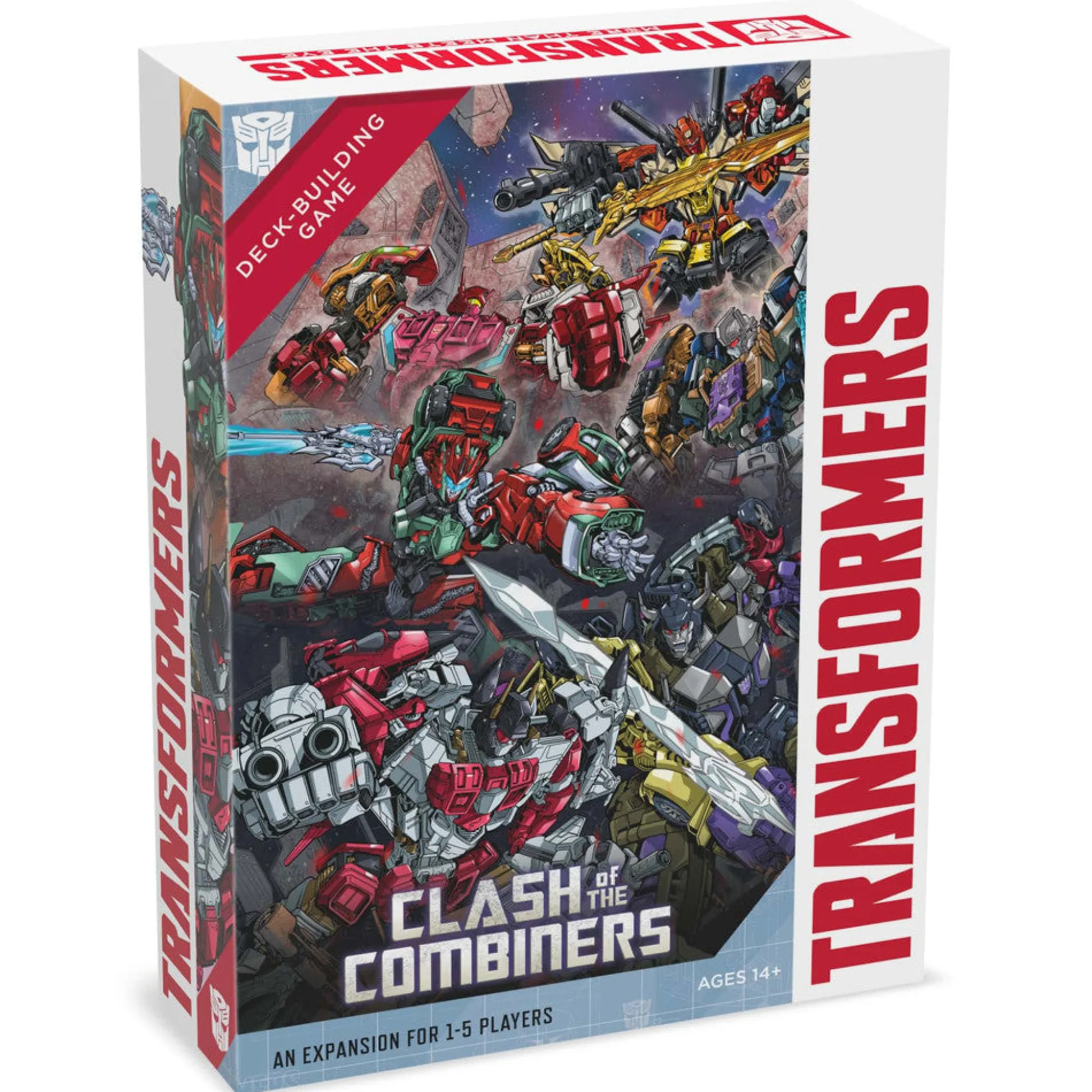 Flat River Group Renegade Games Transformers: Clash of the Combiners Deck Building Game* Card Games