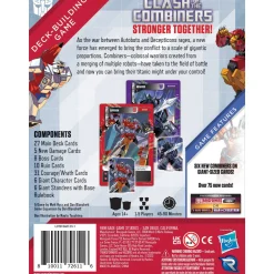 Flat River Group Renegade Games Transformers: Clash of the Combiners Deck Building Game* Card Games