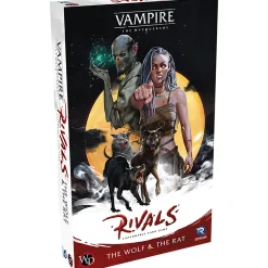 Flat River Group Renegade Games Vampire: The Masquerade - The Wolf & The Rat Expansion* Card Games