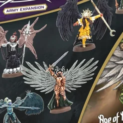 Flat River Group Renegade Heroscape: Revna's Rebuke - Kyrie Warriors Army Expansion* Miniature Figures & Games