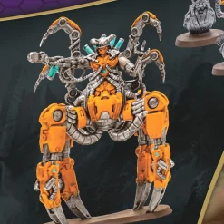 Flat River Group Renegade Heroscape: Revna’s Rebuke Iron Lich & Necrotech Wraithriders Expansion* Miniature Figures & Games