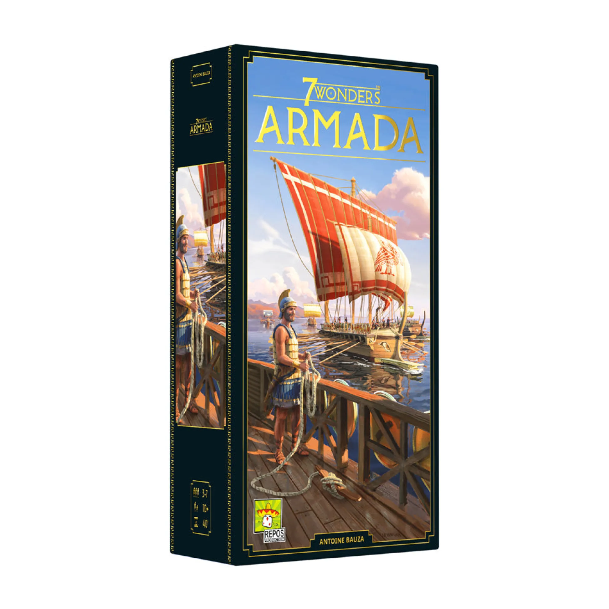 AreYouGame Repos Production 7 Wonders: Armada Expansion Board Game* Board Games|Role-Playing Games