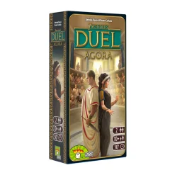 AreYouGame Repos Production 7 Wonders Duel: Agora Expansion Strategy Board Game* Strategy Games