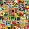 Calendar Holdings, LLC Retro Slang Collage Jigsaw Puzzle by Steve Cameron - 1000 pc* Puzzles