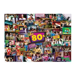 AreYouGame Retro TV Hits Jigsaw Puzzle - 1000 pc* Puzzles