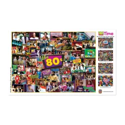 AreYouGame Retro TV Hits Jigsaw Puzzle - 1000 pc* Puzzles