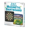 AreYouGame Reversible Magnetic Dartboard with 10 Darts, Dual-Sided Game Board* Board Games|Role-Playing Games