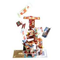 HABA USA Rhino Hero - Super Battle 3D Stacking Game* Board Games|Role-Playing Games