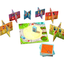 HABA USA Rhino Hero Junior My Very First Games - Cooperative Stacking Game* Preschool Education Toys & Activities