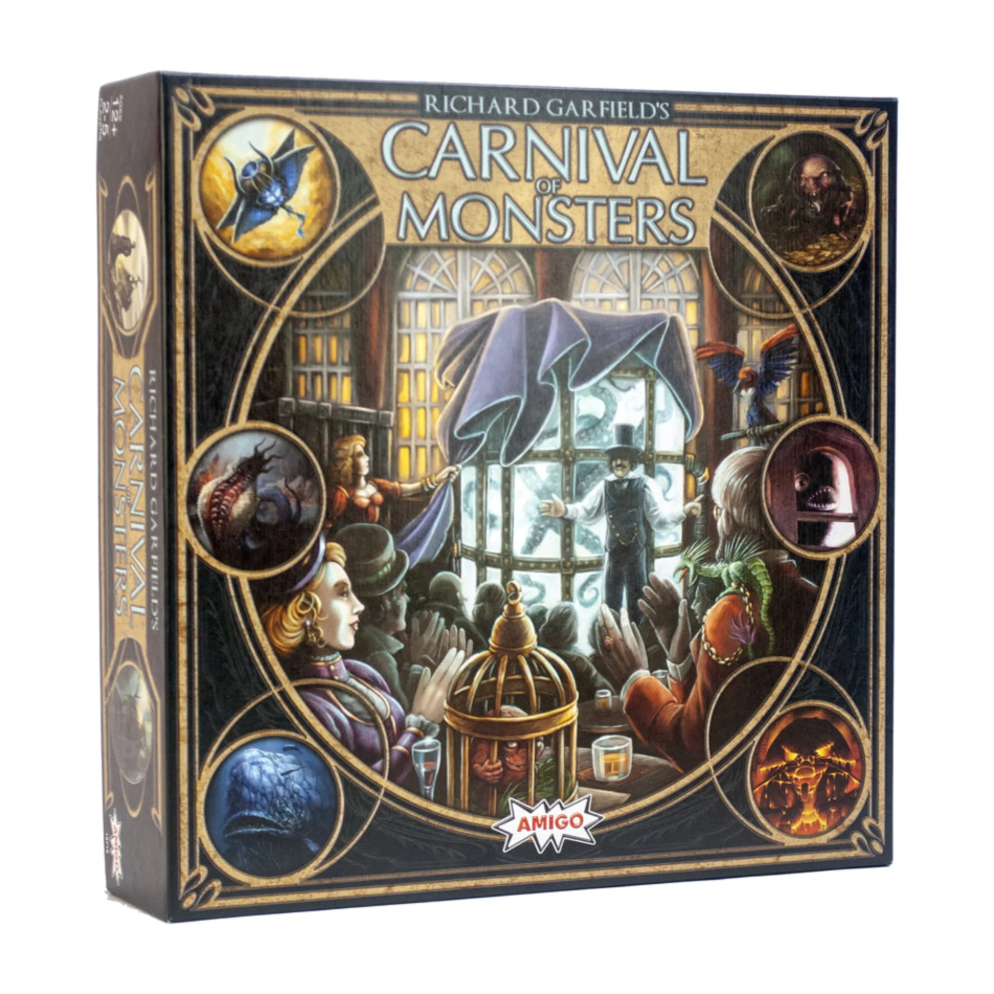 AreYouGame Richard Garfield's Carnival of Monsters Strategy Board Game* Board Games|Role-Playing Games
