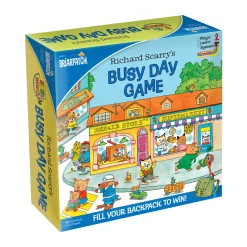 AreYouGame Richard Scarry's Busy Day Board Game* Board Games|Role-Playing Games