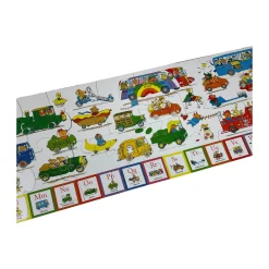 AreYouGame Richard Scarry's Things That Go! Giant Floor Puzzle - 26 pc* Puzzles