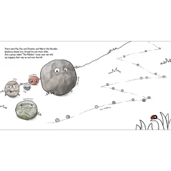 Educators Resource Ricky the Rock That Couldn't Roll - Inspiring Children's Book*Kids Social & Emotional Skills|Kids Books