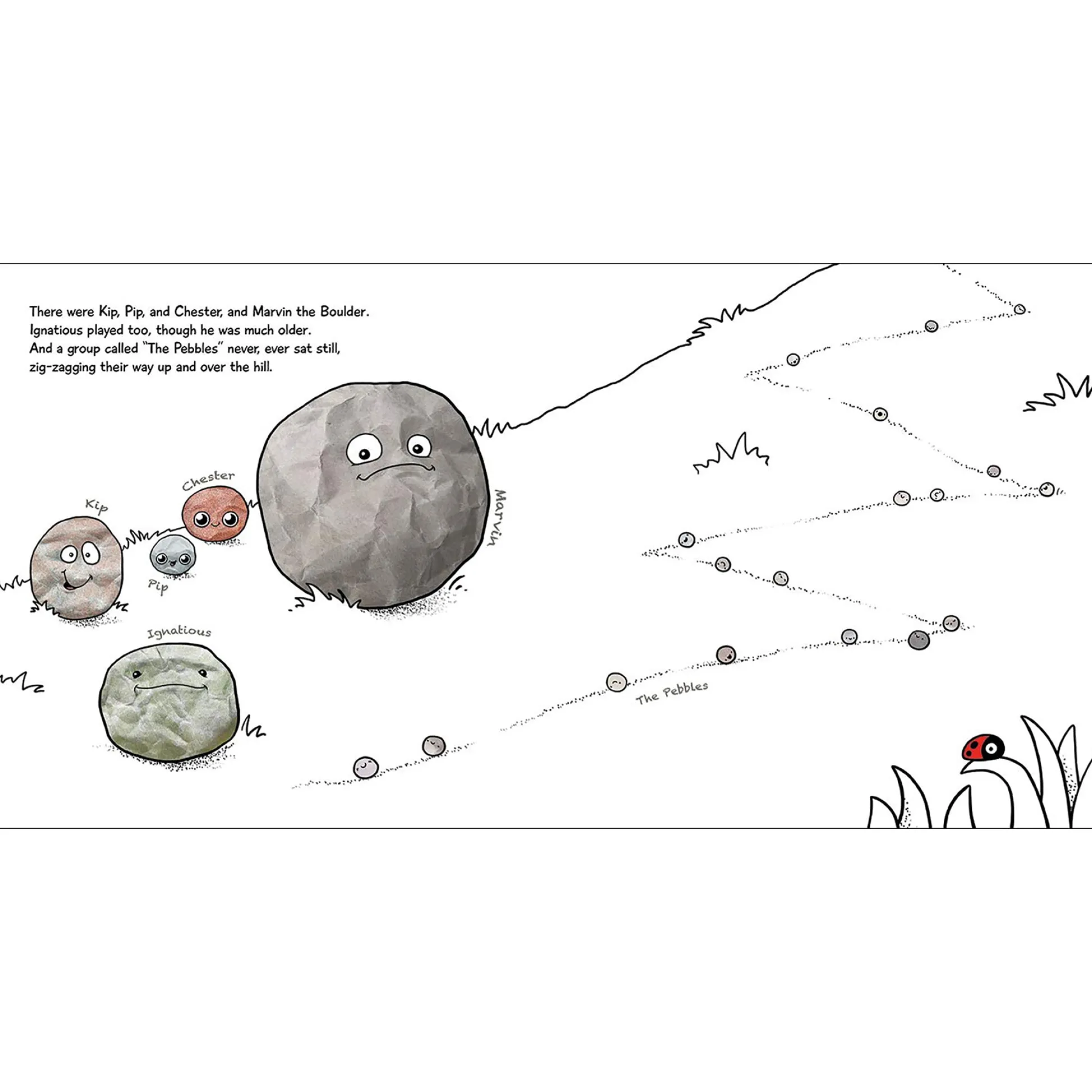 Educators Resource Ricky the Rock That Couldn't Roll - Inspiring Children's Book*Kids Social & Emotional Skills|Kids Books