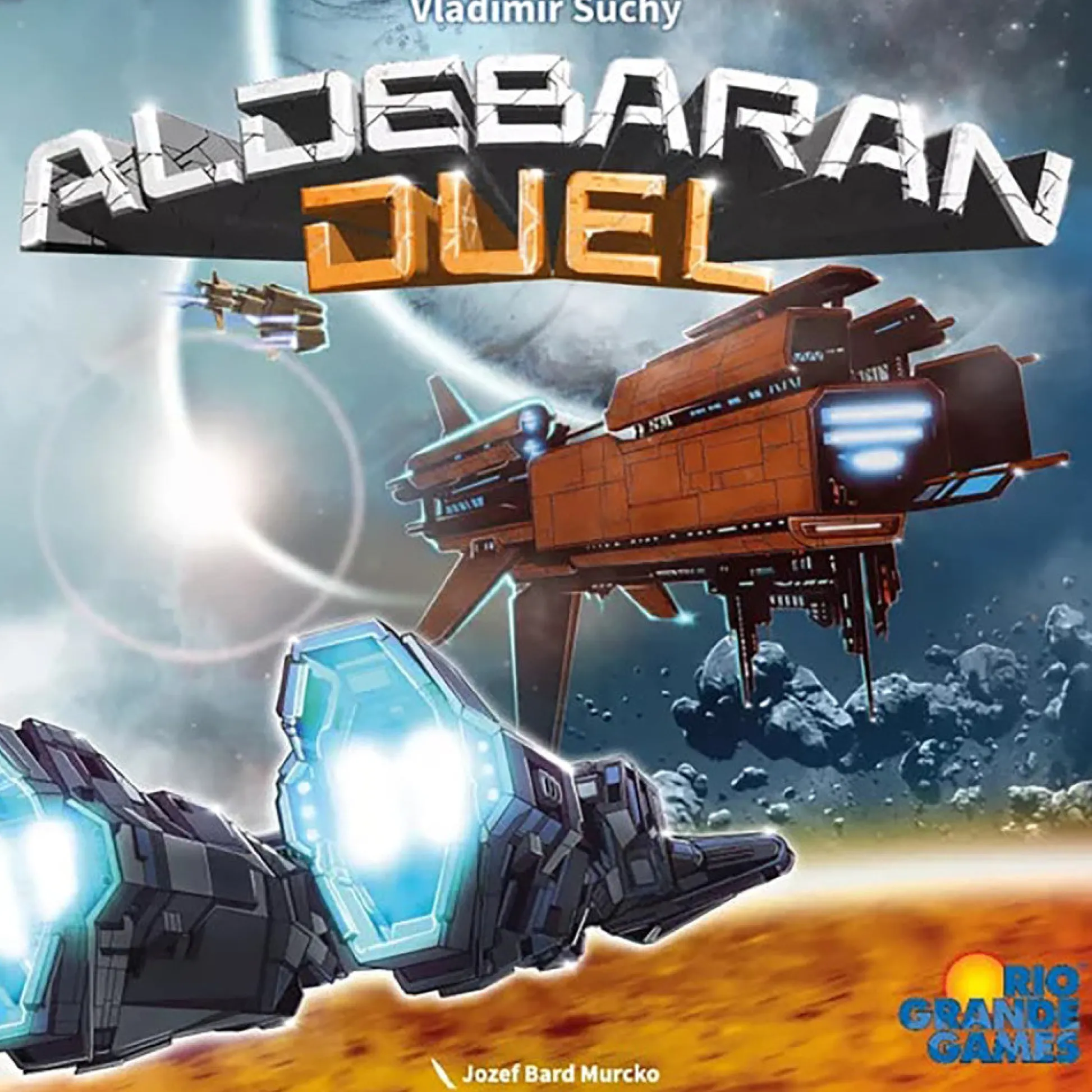 Flat River Group Rio Grande Games: Aldebaran Duel - Galactic Economic Strategy Showdown* Strategy Games