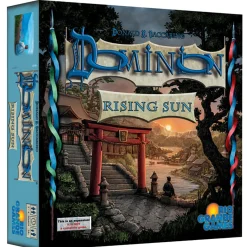 Flat River Group Rio Grande Games: Dominion: Rising Sun Expansion - Thrilling Strategy Board Game* Strategy Games