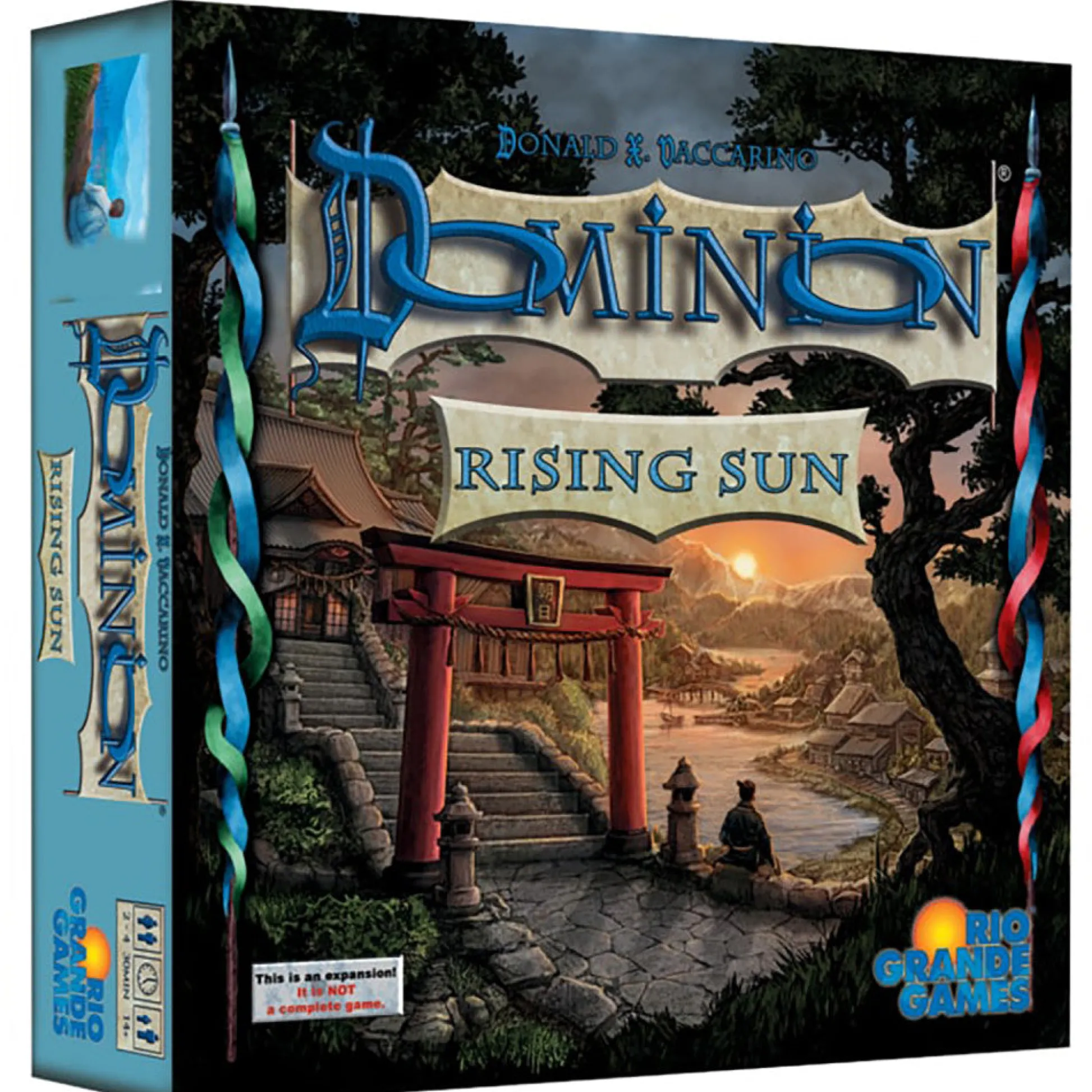 Flat River Group Rio Grande Games: Dominion: Rising Sun Expansion - Thrilling Strategy Board Game* Strategy Games