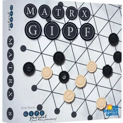 Flat River Group Rio Grande Games: Matrx Gipf - Strategic Duel Board Game for Two* Strategy Games