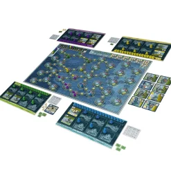 Flat River Group Rio Grande Games Power Grid Outpost: Conquer the Grid Economic Strategy Game* Strategy Games