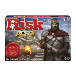 AreYouGame Risk Europe Medieval Conquest Strategy Board Game* Role-Playing Games|Board Games