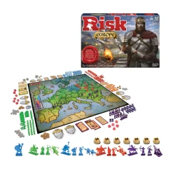 AreYouGame Risk Europe Medieval Conquest Strategy Board Game* Role-Playing Games|Board Games