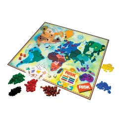 AreYouGame Risk 1980's Edition Classic Strategy Board Game* Role-Playing Games|Board Games