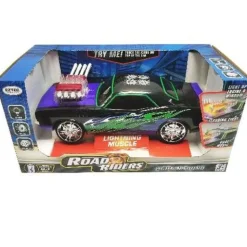 Calendar Holdings, LLC Road Riders Vibrant Lightning Muscle Diecast Car* Diecast Cars