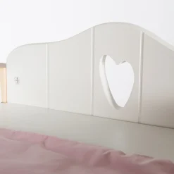 Flat River Group Roba Scarlett Doll Bed with Storage - White & Pink* Doll Houses, Furniture & Accessories|Stuffed Animals & Plush Toys