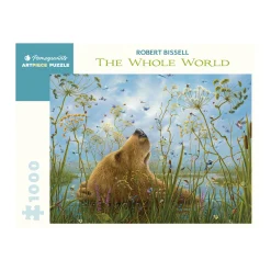 AreYouGame Robert Bissell The Whole World 1000-Piece Jigsaw Puzzle* Puzzles