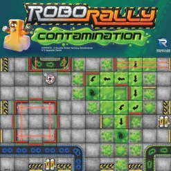 Flat River Group Robo Rally Contamination Expansion - Strategy Board Game* Role-Playing Games|Board Games