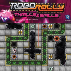 Flat River Group Robo Rally Thrills & Spills Expansion Board Game by Renegade Game Studios* Board Games|Role-Playing Games