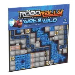 Flat River Group Robo Rally: Wet & Wild Expansion Board Game by Renegade Games Studios* Board Games|Role-Playing Games