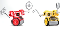 The Distribution Solutions Robo Street Kombat Gesture-Controlled Battling Robot* Action Figures