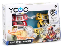 The Distribution Solutions Robo Street Kombat Gesture-Controlled Battling Robot* Action Figures