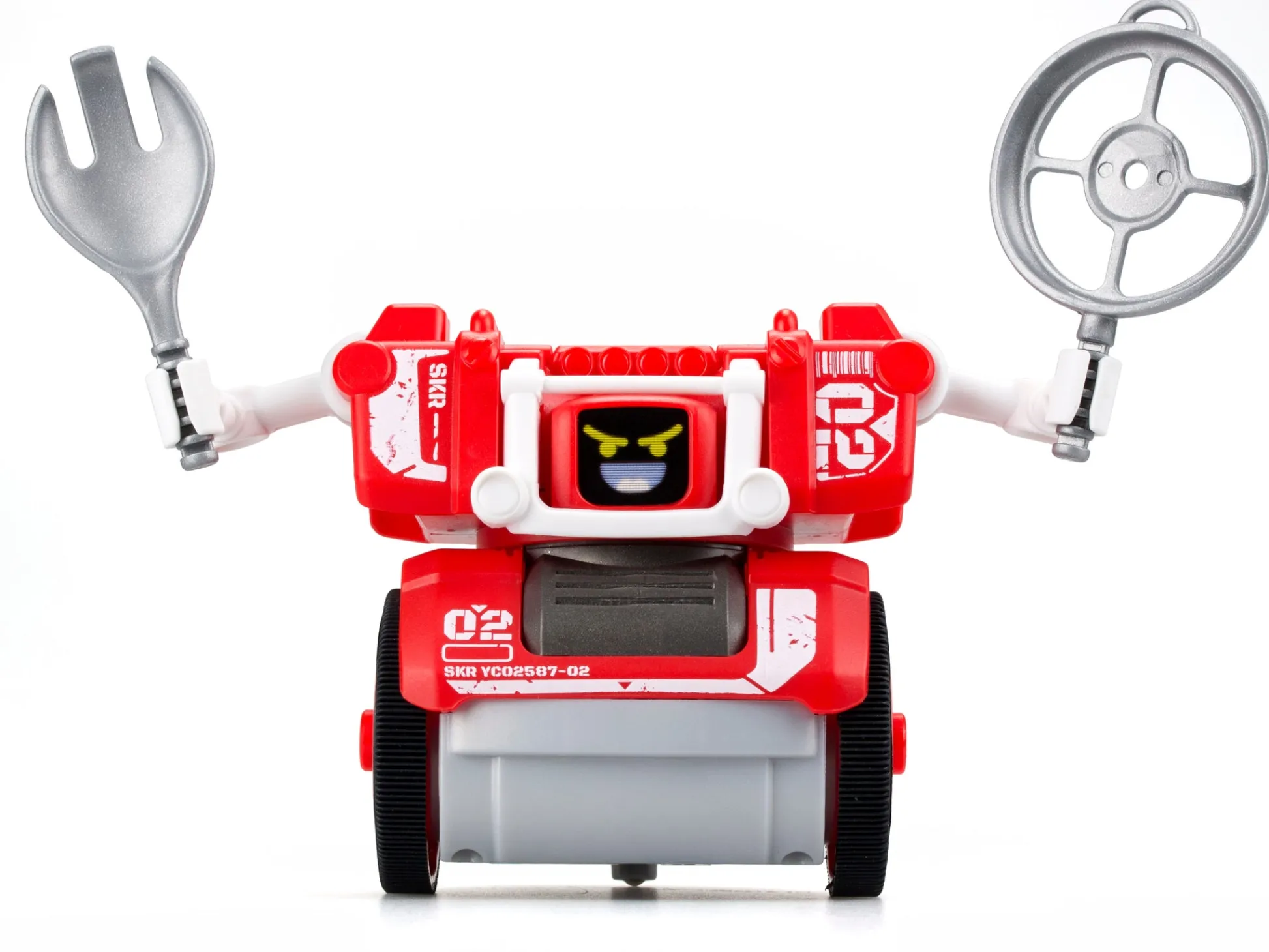 The Distribution Solutions Robo Street Kombat Gesture-Controlled Battling Robot* Action Figures
