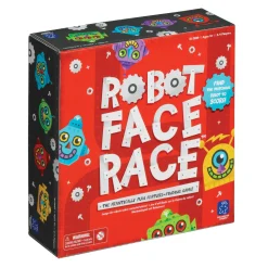 AreYouGame Robot Face Race Game: Color Matching Family Board Game* Role-Playing Games|Board Games