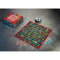 AreYouGame Robot Face Race Game: Color Matching Family Board Game* Role-Playing Games|Board Games