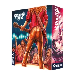 AreYouGame Rock Hard: 1977 - Ultimate Rising Rock Star Board Game* Role-Playing Games|Board Games