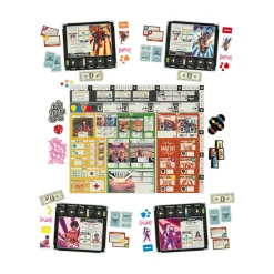 AreYouGame Rock Hard: 1977 - Ultimate Rising Rock Star Board Game* Role-Playing Games|Board Games