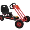 Flat River Group Rocket Pedal Go Kart - High Performance Ride-On Toy for Kids - Red* Ride-Ons|Ride-Ons & Push-Pull Toys