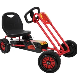 Flat River Group Rocket Pedal Go Kart - High Performance Ride-On Toy for Kids - Red* Ride-Ons|Ride-Ons & Push-Pull Toys