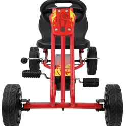 Flat River Group Rocket Pedal Go Kart - High Performance Ride-On Toy for Kids - Red* Ride-Ons|Ride-Ons & Push-Pull Toys