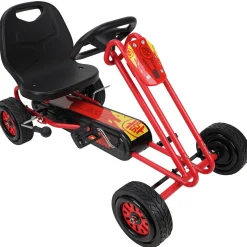 Flat River Group Rocket Pedal Go Kart - High Performance Ride-On Toy for Kids - Red* Ride-Ons|Ride-Ons & Push-Pull Toys