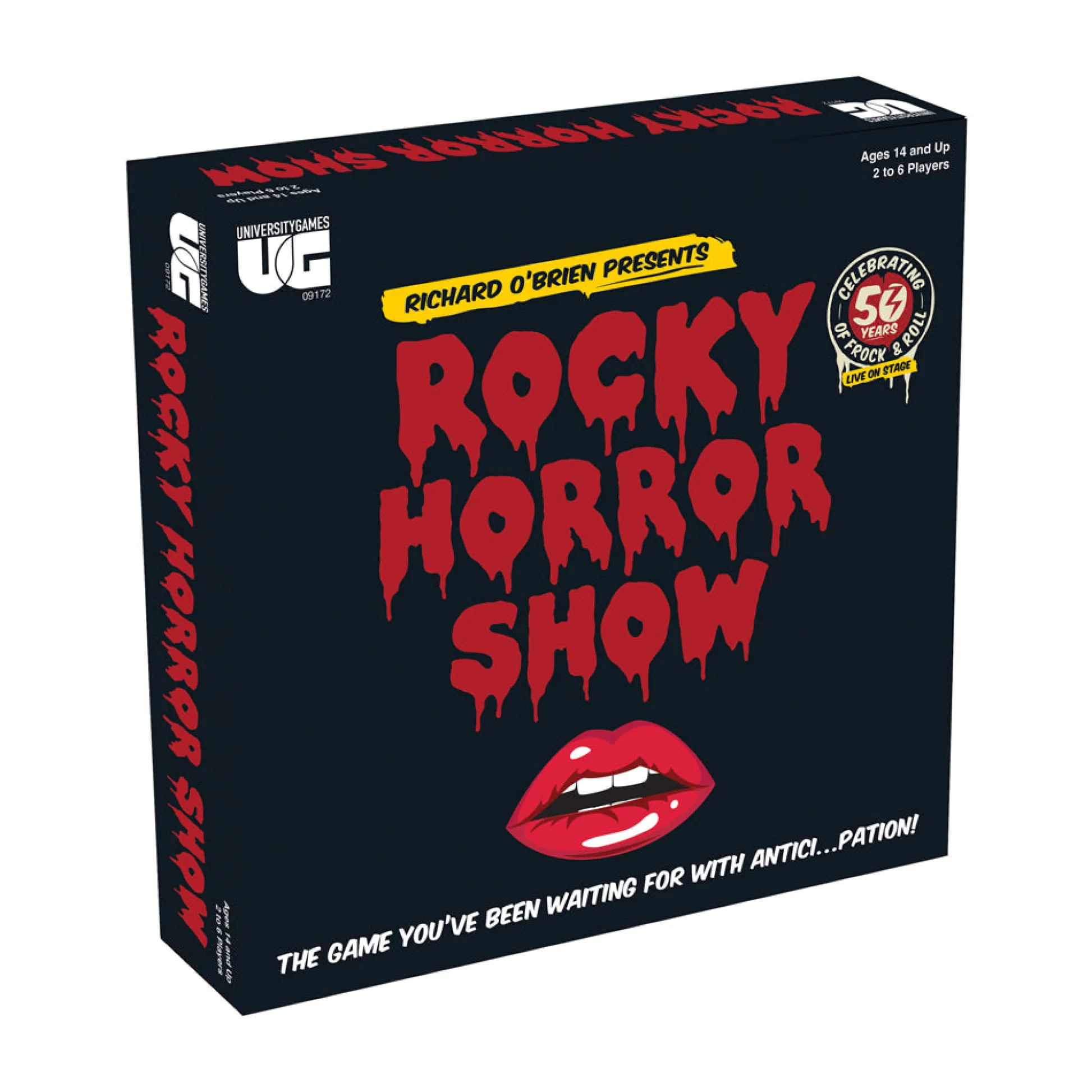 AreYouGame Rocky Horror Show 50th Anniversary Edition Board Game* Board Games|Role-Playing Games