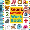 Readerlink Distribution Services Roger Priddy Giant Activity Workbook - Colorful Learning Fun with Wipe-Clean Pages*Kids Reading, Writing & Speech|Kids Books