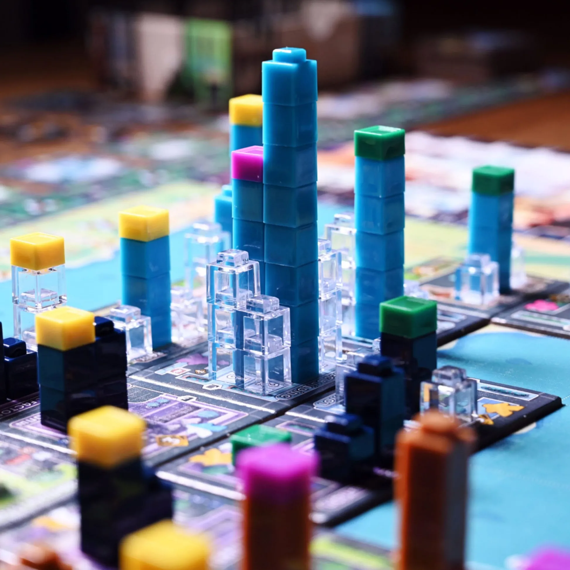 Flat River Group Rolling Heights City Building Strategy Board Game by Alderac Entertainment Group* Board Games|Role-Playing Games
