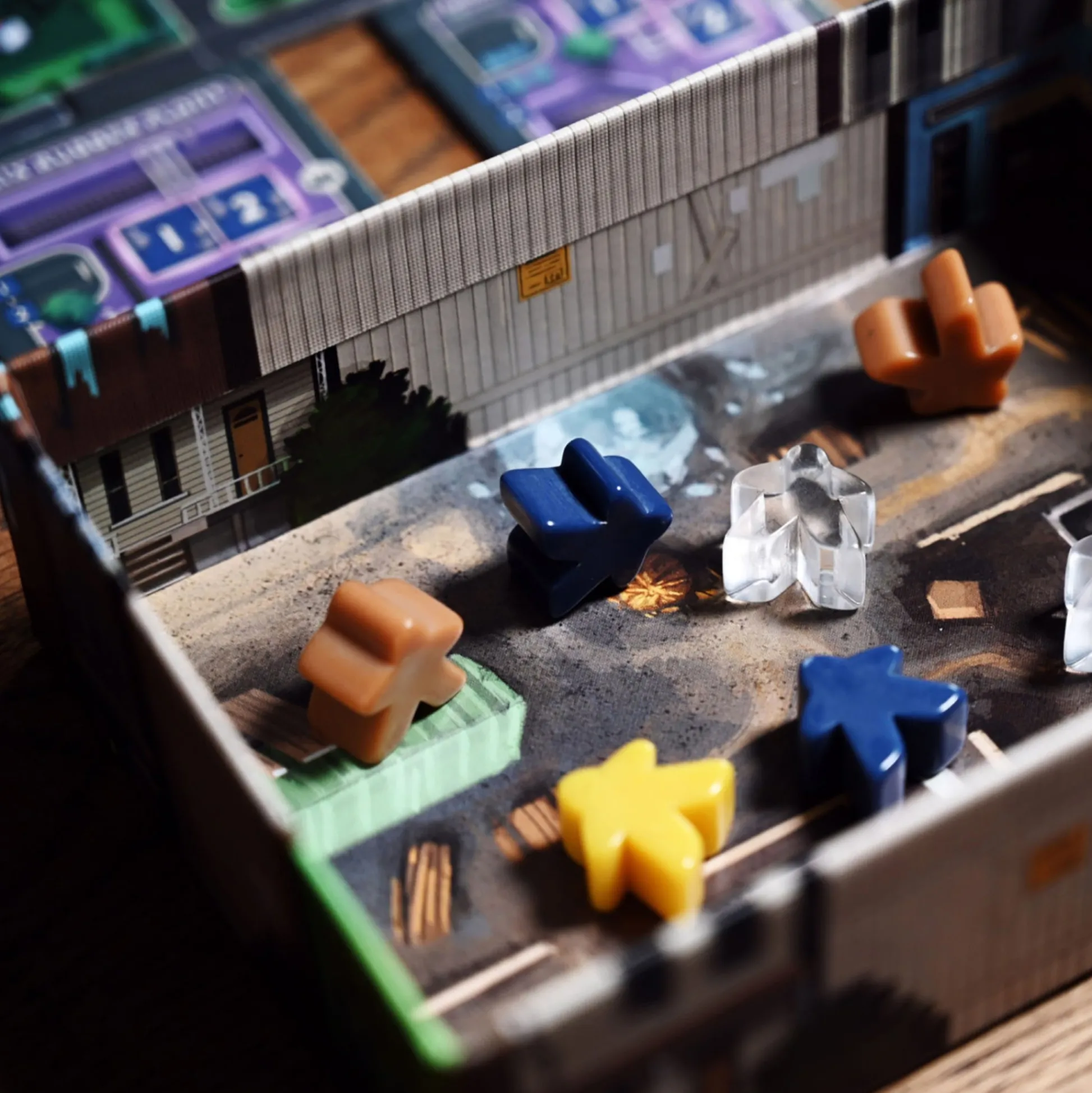 Flat River Group Rolling Heights City Building Strategy Board Game by Alderac Entertainment Group* Board Games|Role-Playing Games