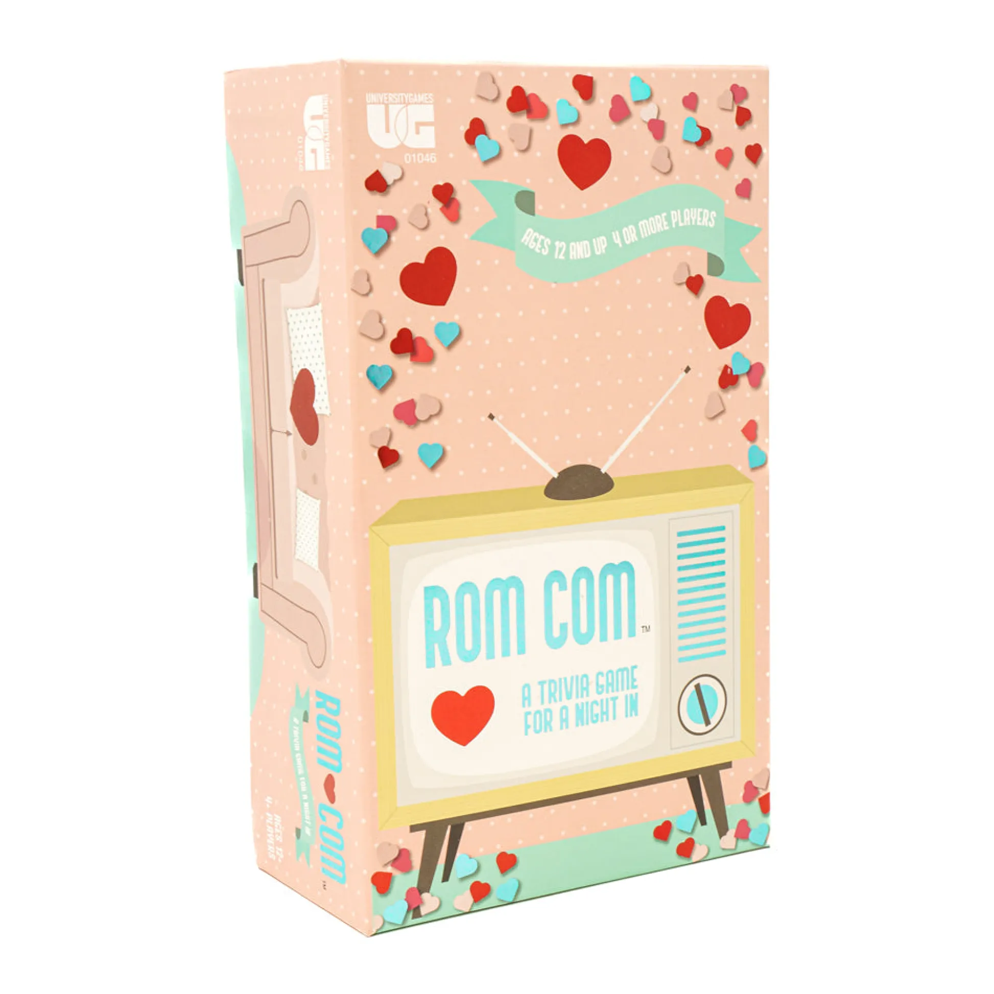 AreYouGame Rom Com Trivia Night In Board Game by University Games* Board Games|Role-Playing Games