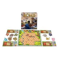 AreYouGame Rome: City of Marble Strategy Board Game for 2-4 Players* Board Games|Role-Playing Games